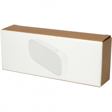 Logo trade promotional product photo of: Stark 2.0 5W recycled plastic IPX5 Bluetooth® speaker