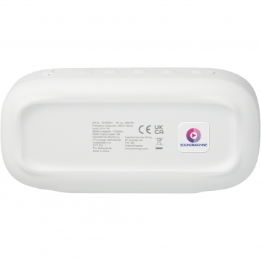 Logo trade corporate gifts picture of: Stark 2.0 5W recycled plastic IPX5 Bluetooth® speaker