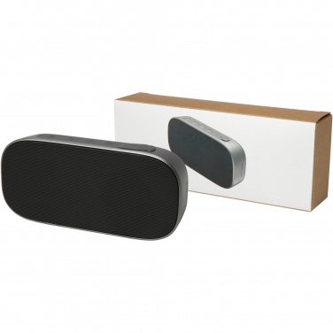 Logo trade promotional items picture of: Stark 2.0 5W recycled plastic IPX5 Bluetooth® speaker