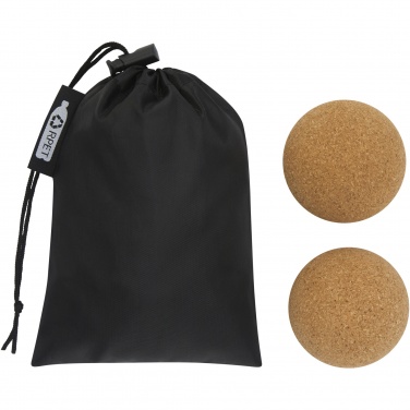 Logotrade promotional items photo of: Trikona cork yoga ball