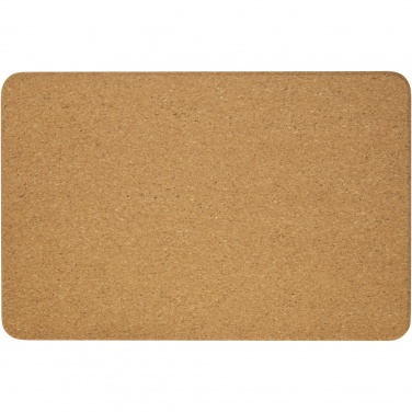 Logotrade promotional merchandise photo of: Trikona cork yoga brick