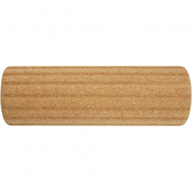 Logo trade promotional giveaways image of: Trikona cork yoga roller
