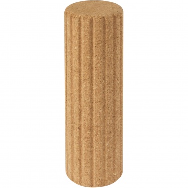 Logotrade business gifts photo of: Trikona cork yoga roller