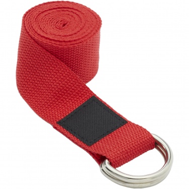 Logotrade promotional giveaway image of: Virabha RPET yoga strap