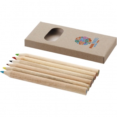 Logotrade advertising product picture of: Artemaa 6-piece pencil colouring set