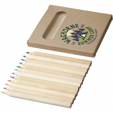 Logotrade promotional giveaways photo of: Artemaa 12-piece pencil colouring set