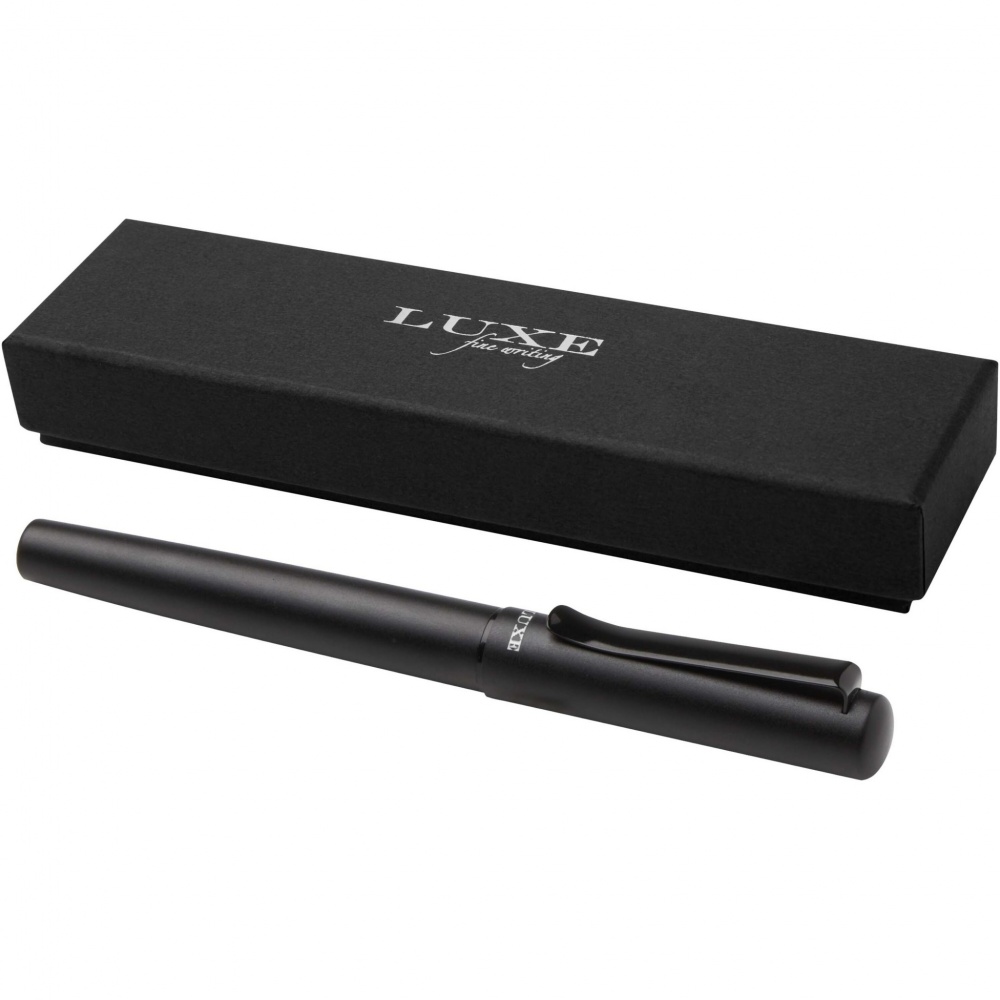 Logotrade corporate gift picture of: Lucetta recycled aluminium fountain pen
