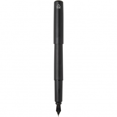Logotrade promotional merchandise picture of: Lucetta recycled aluminium fountain pen