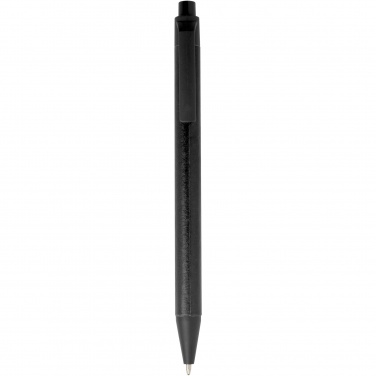Logo trade promotional items picture of: Chartik monochromatic recycled paper ballpoint pen with matte finish