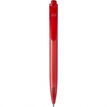 Logotrade promotional product image of: Thalaasa ocean-bound plastic ballpoint pen