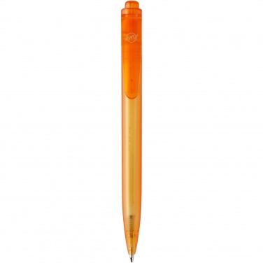 Logotrade advertising product picture of: Thalaasa ocean-bound plastic ballpoint pen