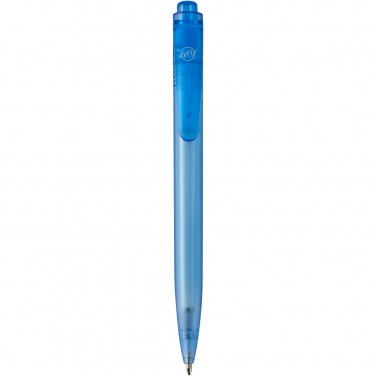 Logo trade promotional gift photo of: Thalaasa ocean-bound plastic ballpoint pen