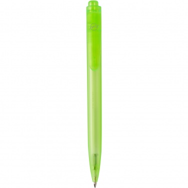 Logo trade advertising products picture of: Thalaasa ocean-bound plastic ballpoint pen
