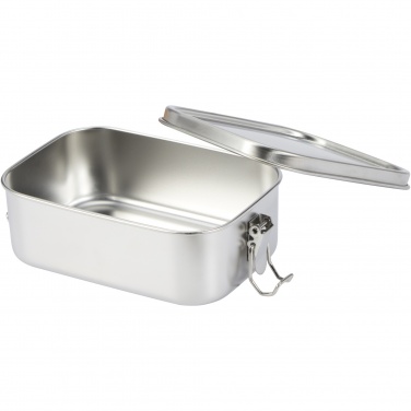 Logo trade promotional product photo of: Titan recycled stainless steel lunch box