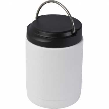 Logo trade promotional giveaways image of: Doveron 500 ml recycled stainless steel insulated lunch pot