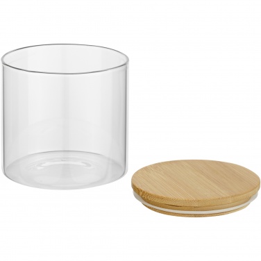 Logotrade promotional gift image of: Boley 320 ml glass food container
