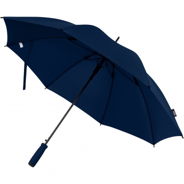 Logo trade corporate gift photo of: Niel 23" auto open recycled PET umbrella