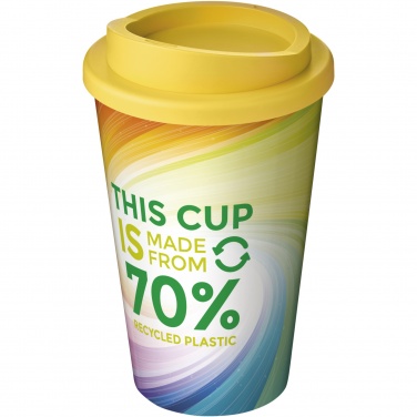 Logotrade promotional gift image of: Brite-Americano® Eco 350 ml insulated tumbler