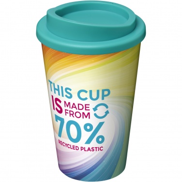 Logotrade promotional products photo of: Brite-Americano® Eco 350 ml insulated tumbler