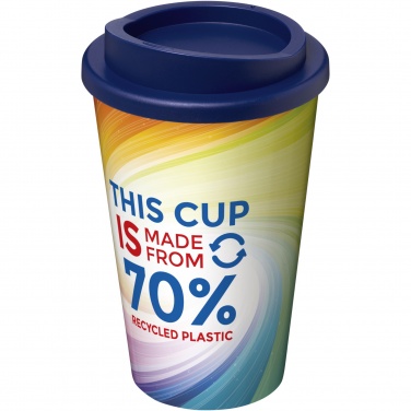 Logo trade promotional products image of: Brite-Americano® Eco 350 ml insulated tumbler