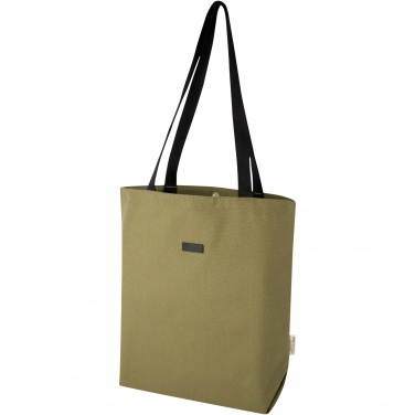 Logo trade promotional product photo of: Joey GRS recycled canvas versatile tote bag 14L