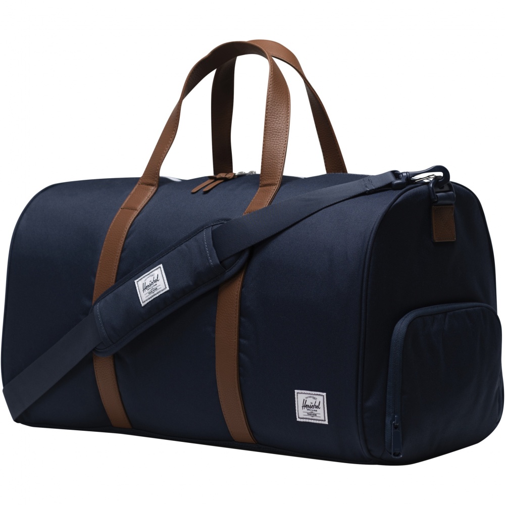 Logotrade promotional giveaway image of: Herschel Novel™ recycled duffle bag 43L