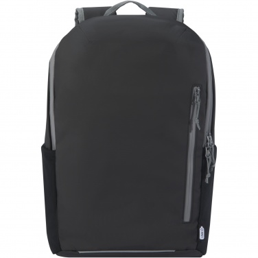 Logotrade advertising product image of: Aqua 15" GRS recycled water resistant laptop backpack 21L