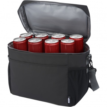 Logotrade promotional gift picture of: Aqua 20-can GRS recycled water resistant cooler bag 22L