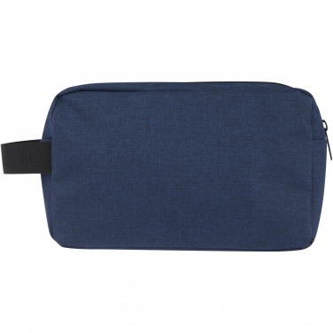 Logo trade promotional item photo of: Ross GRS RPET toiletry bag 1.5L