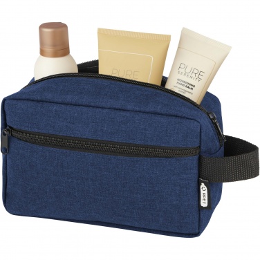 Logotrade corporate gift picture of: Ross GRS RPET toiletry bag 1.5L