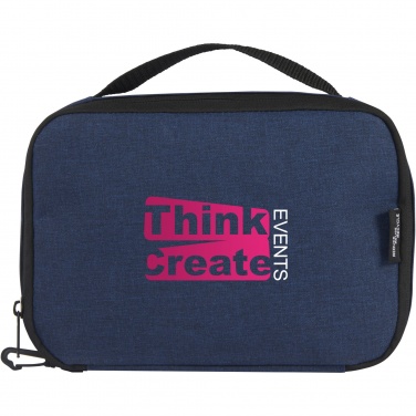 Logo trade promotional merchandise picture of: Ross GRS RPET tech pouch 1L