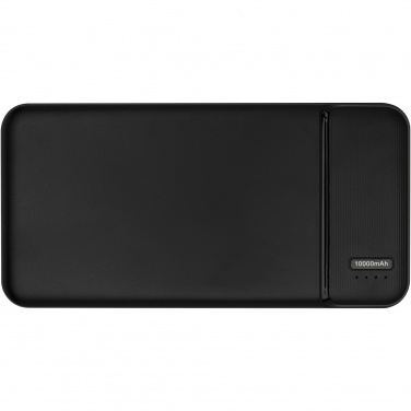 Logo trade business gift photo of: Loop 10.000 mAh recycled plastic power bank 