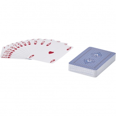 Logo trade advertising products image of: Ace playing card set