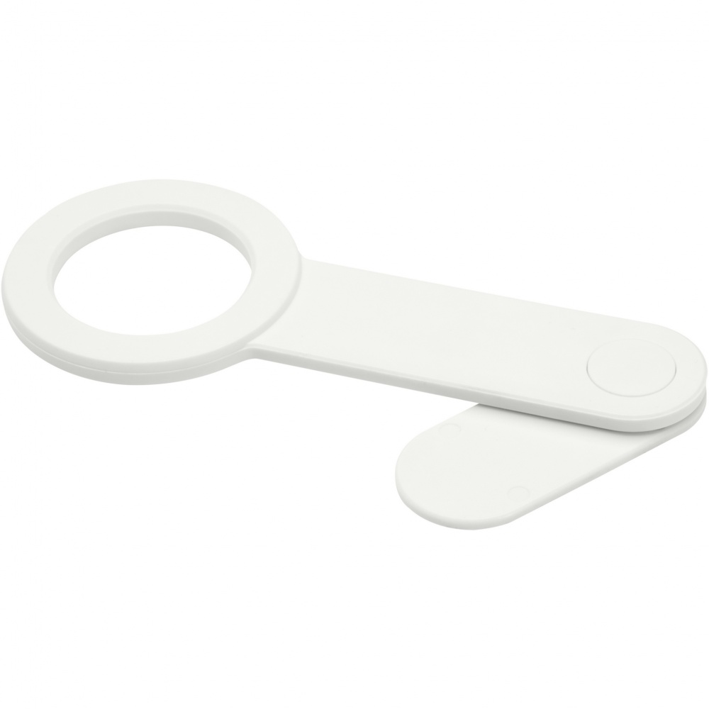 Logo trade promotional products image of: Hook recycled plastic desktop phone holder