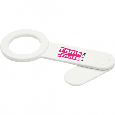 Logotrade advertising products photo of: Hook recycled plastic desktop phone holder