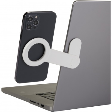 Logo trade promotional product photo of: Hook recycled plastic desktop phone holder
