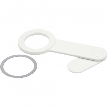 Logotrade promotional merchandise picture of: Hook recycled plastic desktop phone holder