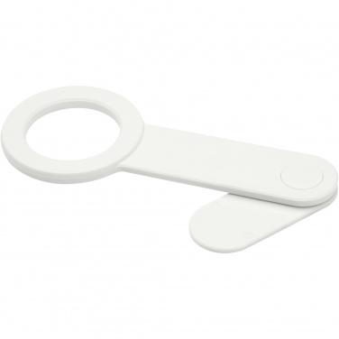Logotrade promotional items photo of: Hook recycled plastic desktop phone holder