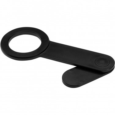 Logotrade corporate gift picture of: Hook recycled plastic desktop phone holder