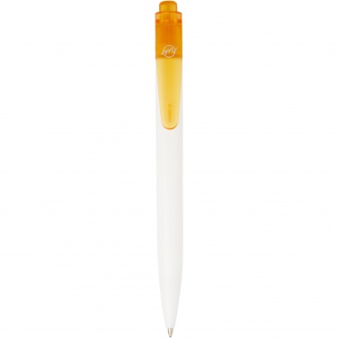Logo trade advertising products picture of: Thalaasa ocean-bound plastic ballpoint pen