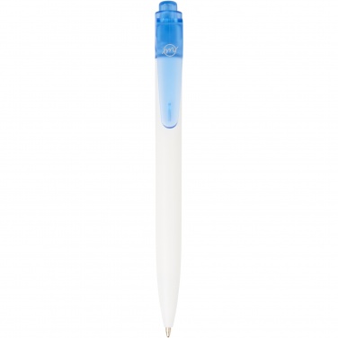 Logo trade promotional gift photo of: Thalaasa ocean-bound plastic ballpoint pen