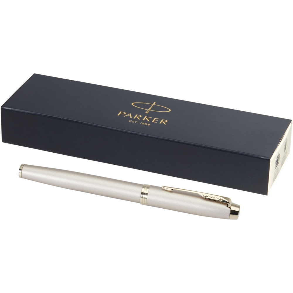 Logo trade promotional gifts image of: Parker IM rollerball pen