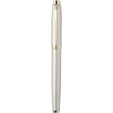 Logo trade promotional merchandise image of: Parker IM rollerball pen