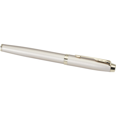 Logo trade promotional giveaway photo of: Parker IM rollerball pen