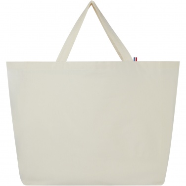 Logo trade promotional items picture of: Cannes 200 g/m2 recycled shopper tote bag 10L
