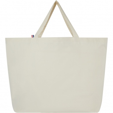 Logotrade promotional merchandise picture of: Cannes 200 g/m2 recycled shopper tote bag 10L