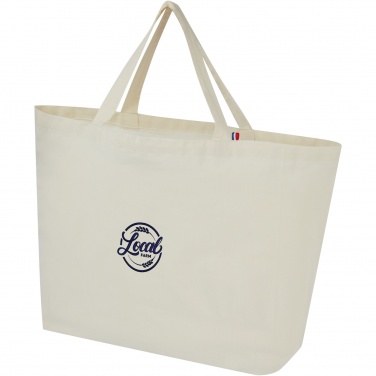 Logotrade advertising product picture of: Cannes 200 g/m2 recycled shopper tote bag 10L