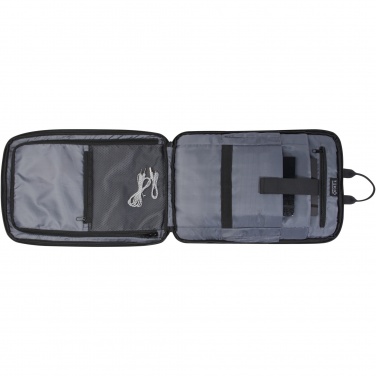 Logo trade promotional item photo of: Rise 15.6" GRS recycled laptop backpack 