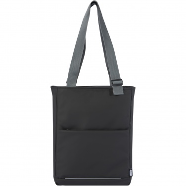 Logotrade promotional product picture of: Aqua 14" GRS recycled water resistant laptop tote bag 14L