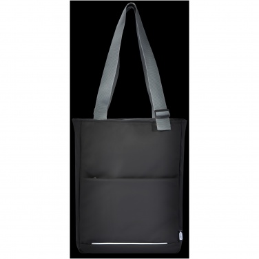Logotrade promotional product image of: Aqua 14" GRS recycled water resistant laptop tote bag 14L